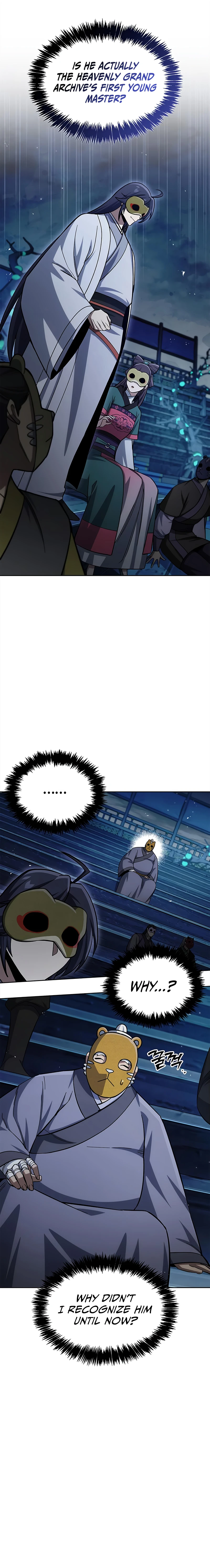 Heavenly Grand Archive's Young Master chapter 161 page 10