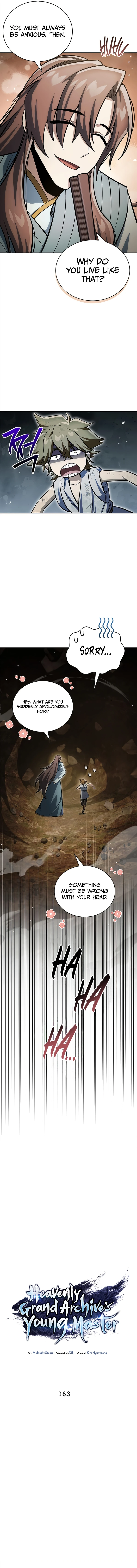 Heavenly Grand Archive's Young Master chapter 163 page 3