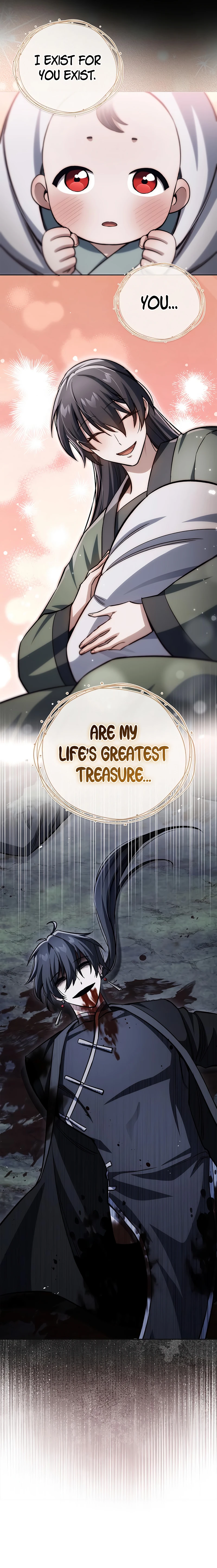 Heavenly Grand Archive's Young Master chapter 164 page 8