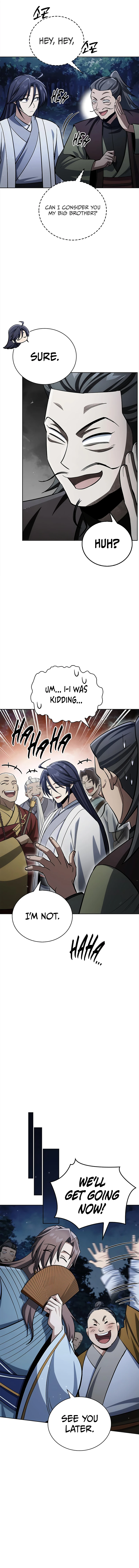 Heavenly Grand Archive's Young Master chapter 164 page 13