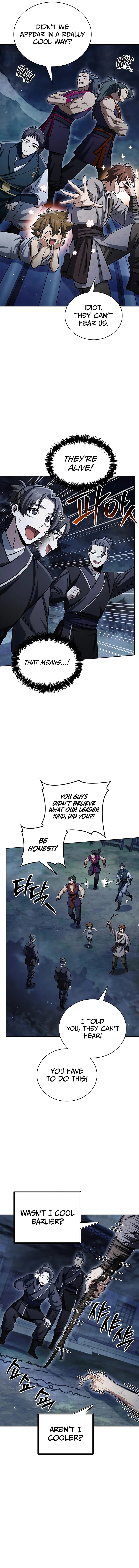 Heavenly Grand Archive's Young Master chapter 164 page 17