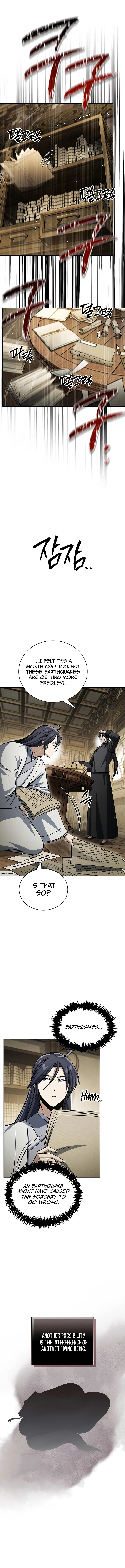 Heavenly Grand Archive's Young Master chapter 166 page 4