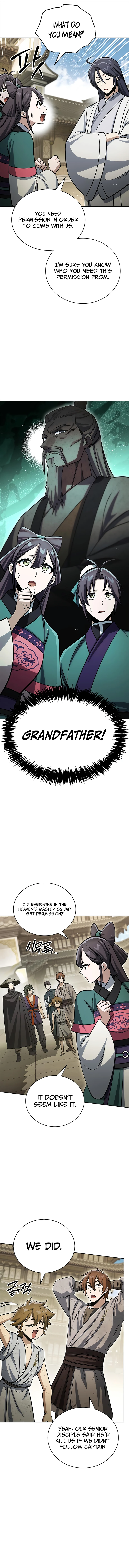 Heavenly Grand Archive's Young Master chapter 166 page 9