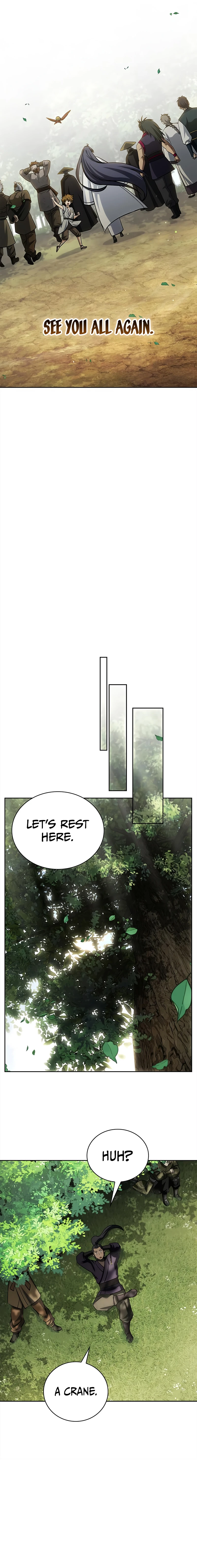 Heavenly Grand Archive's Young Master chapter 166 page 11