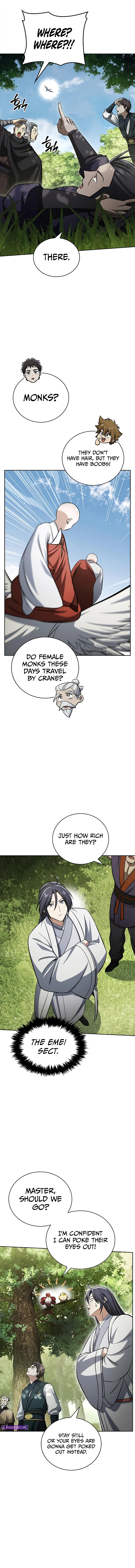 Heavenly Grand Archive's Young Master chapter 166 page 12
