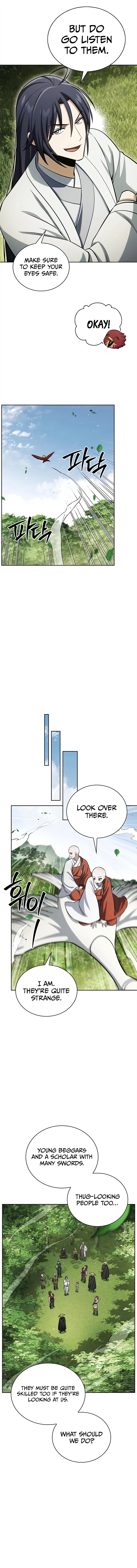 Heavenly Grand Archive's Young Master chapter 166 page 13