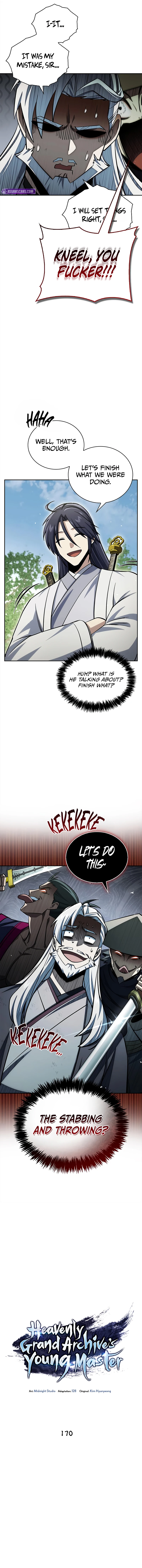 Heavenly Grand Archive's Young Master chapter 170 page 5