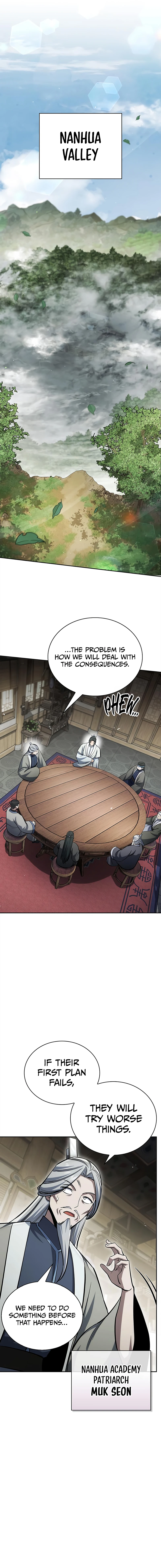 Heavenly Grand Archive's Young Master chapter 170 page 6