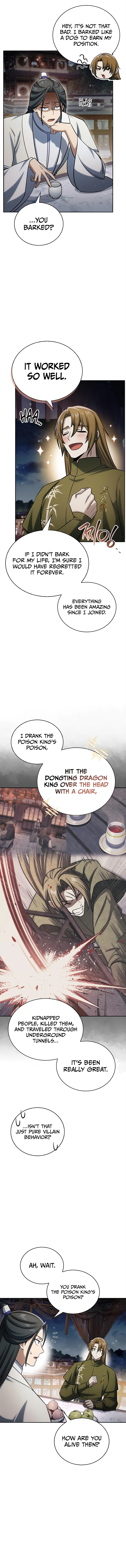 Heavenly Grand Archive's Young Master chapter 170 page 17
