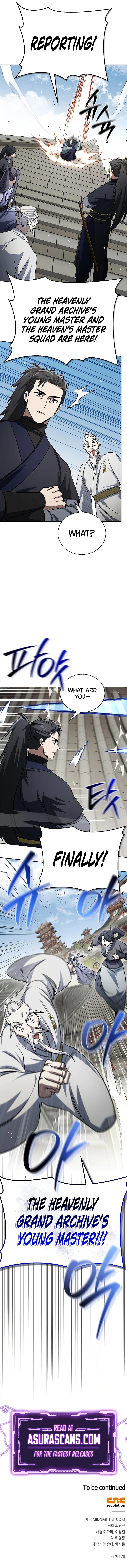 Heavenly Grand Archive's Young Master chapter 171 page 16