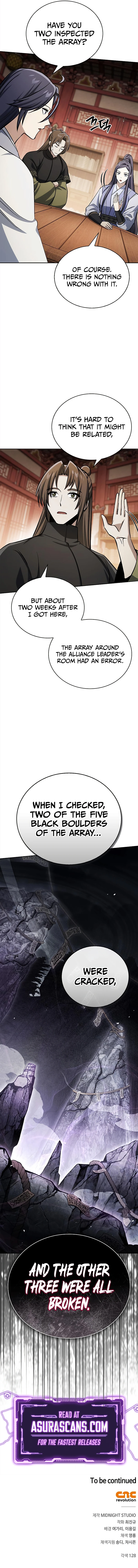 Heavenly Grand Archive's Young Master chapter 173 page 14