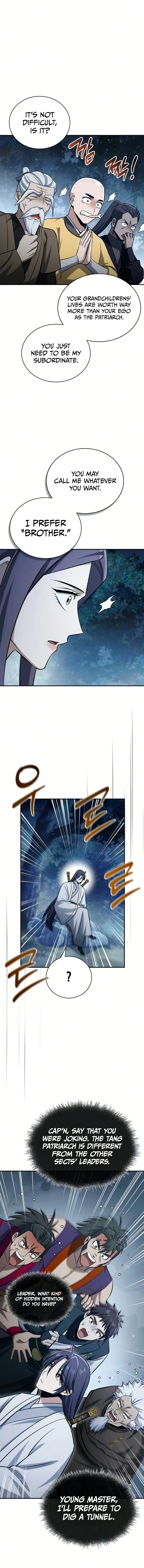 Heavenly Grand Archive's Young Master chapter 178 page 10