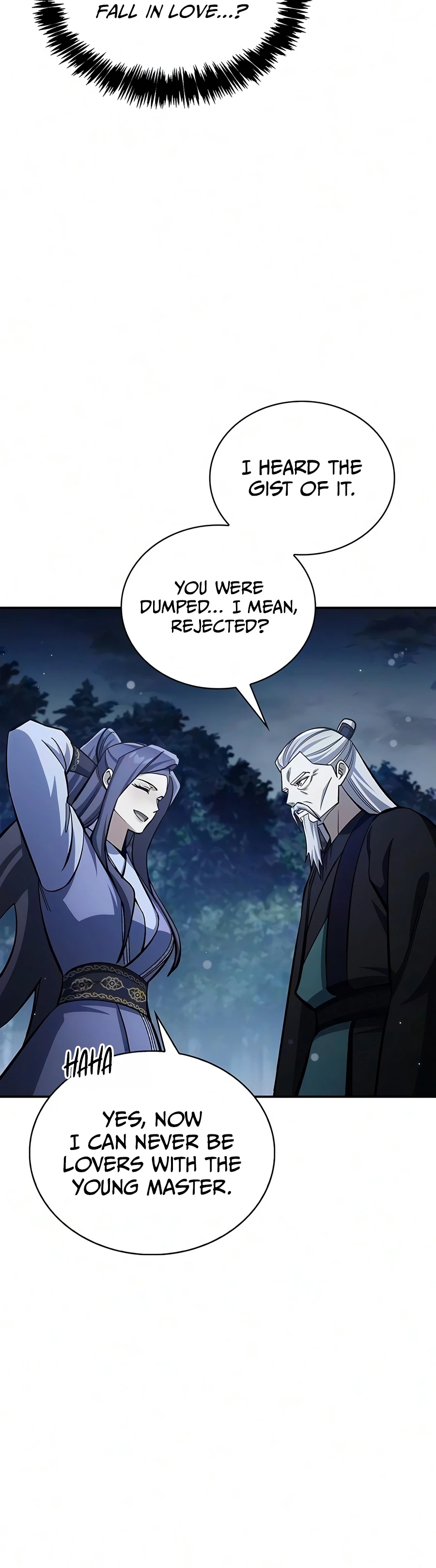 Heavenly Grand Archive's Young Master chapter 180 page 21