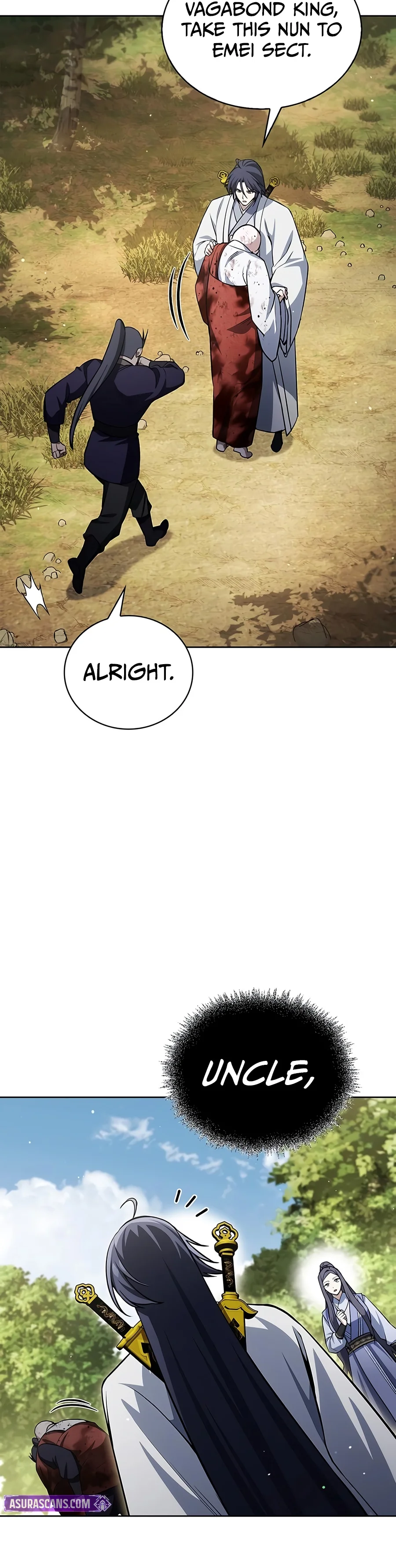 Heavenly Grand Archive's Young Master Chapter 184 page 5