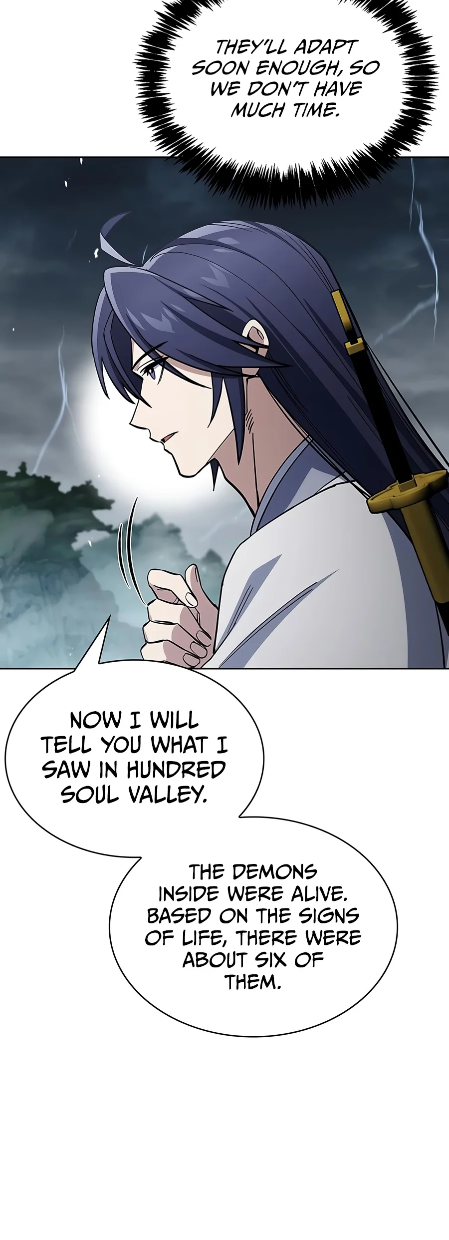 Heavenly Grand Archive's Young Master chapter 185 page 11