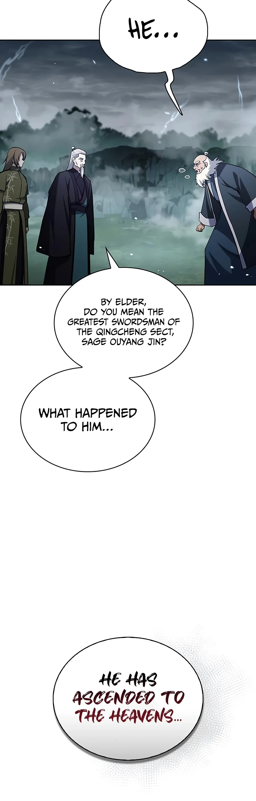 Heavenly Grand Archive's Young Master chapter 185 page 5