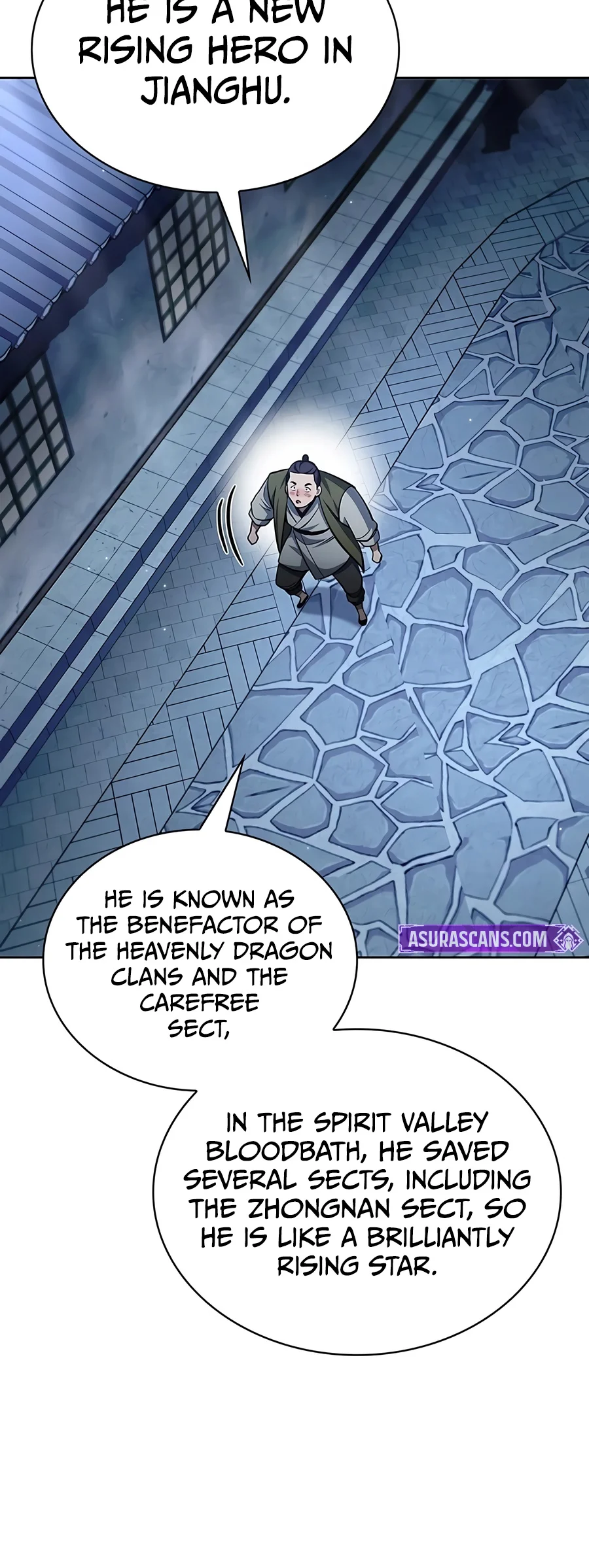Heavenly Grand Archive's Young Master chapter 187 page 16