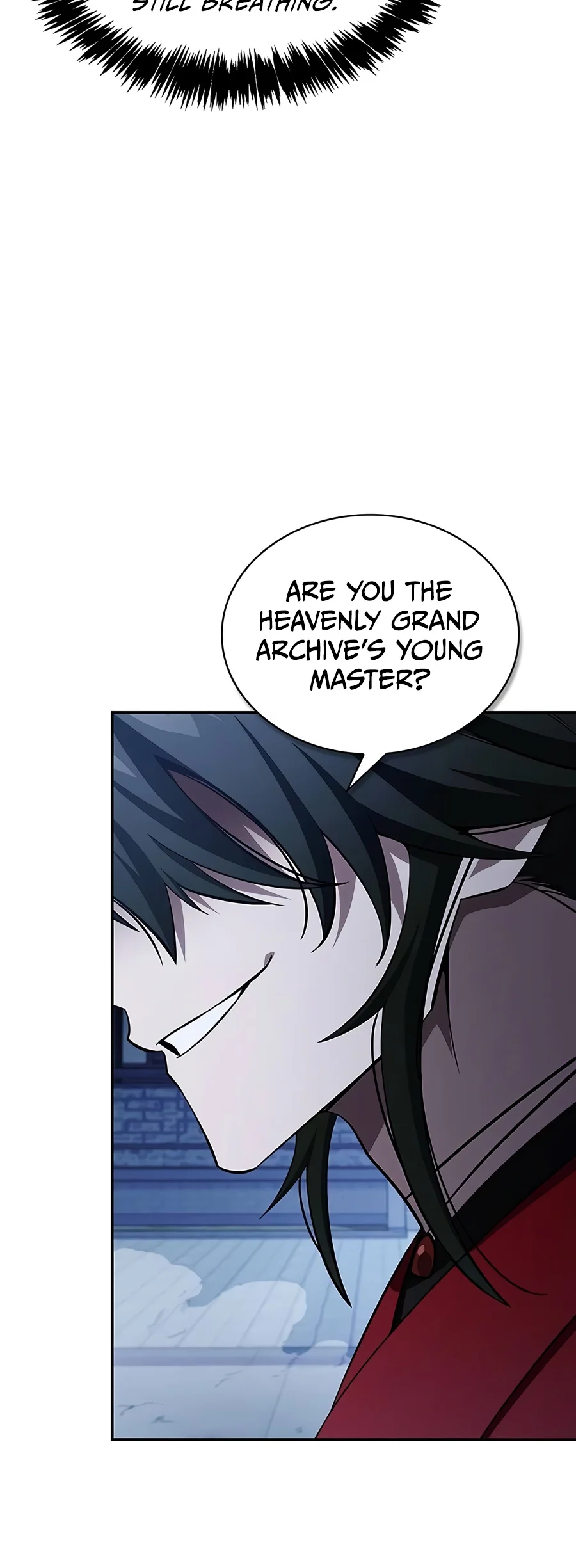 Heavenly Grand Archive's Young Master chapter 189 page 17