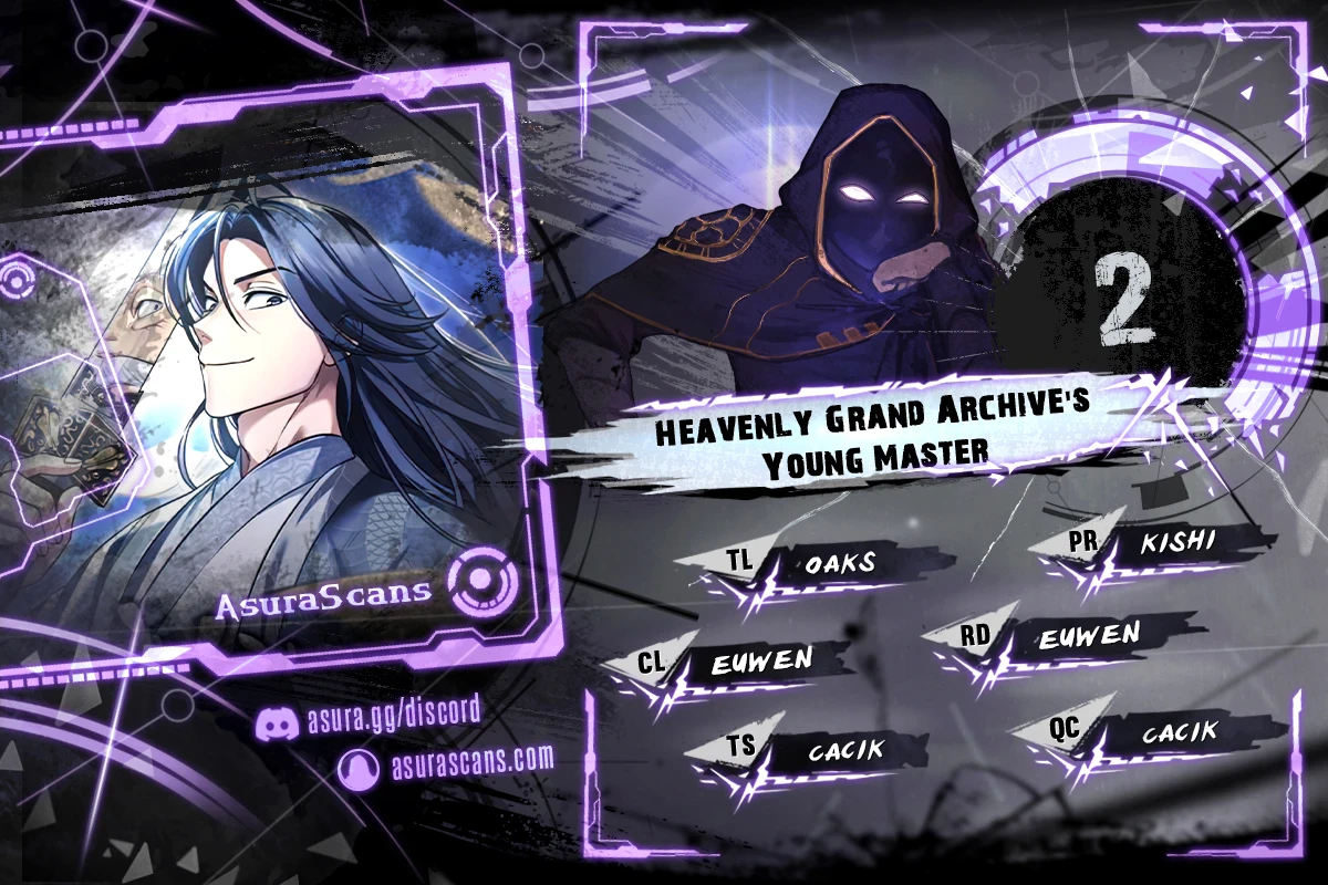Heavenly Grand Archive's Young Master chapter 2 page 1