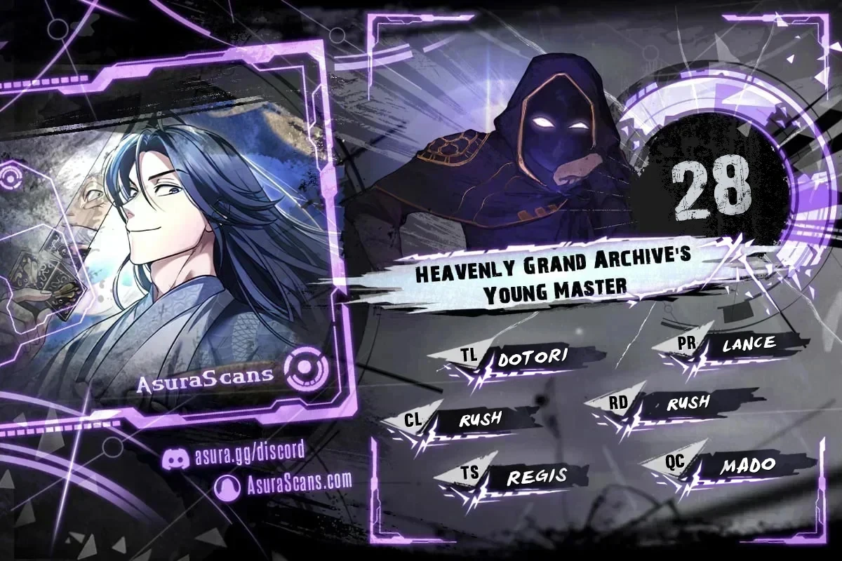 Heavenly Grand Archive's Young Master chapter 28 page 1