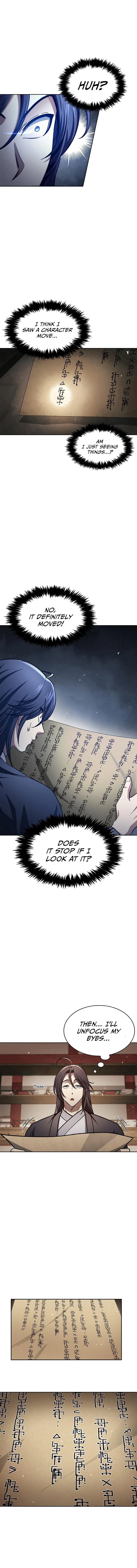 Heavenly Grand Archive's Young Master chapter 35 page 9