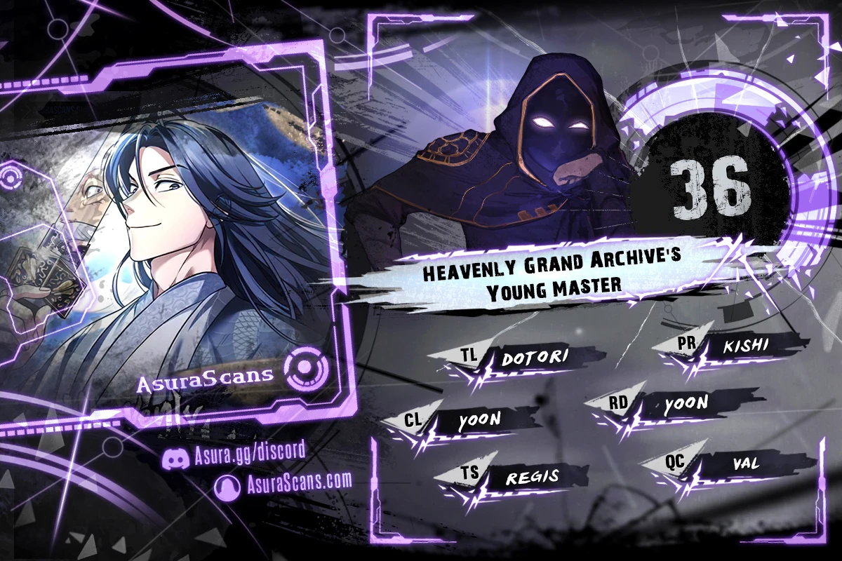 Heavenly Grand Archive's Young Master chapter 36 page 1