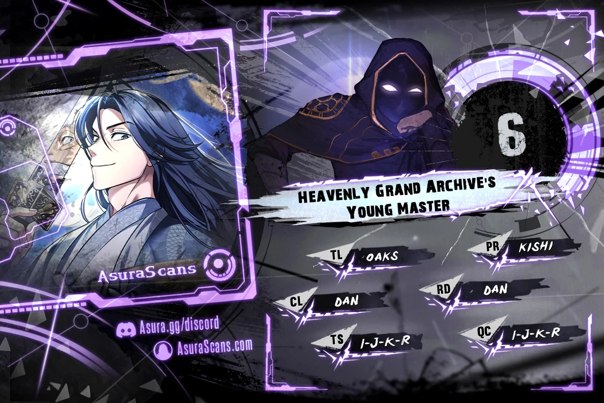 Heavenly Grand Archive's Young Master chapter 6 page 1