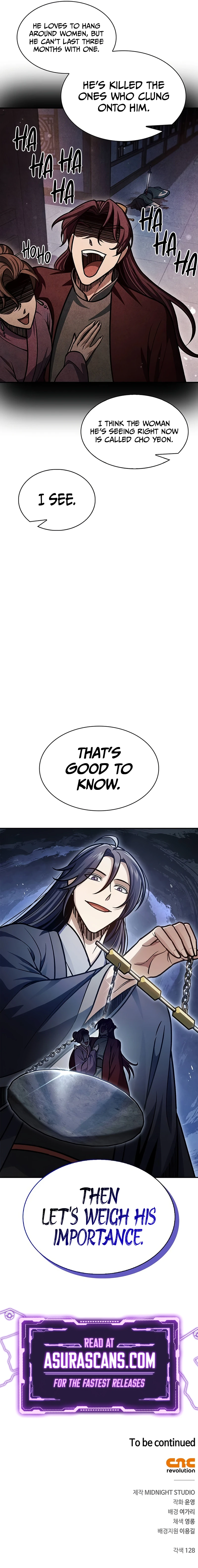 Heavenly Grand Archive's Young Master chapter 68 page 14