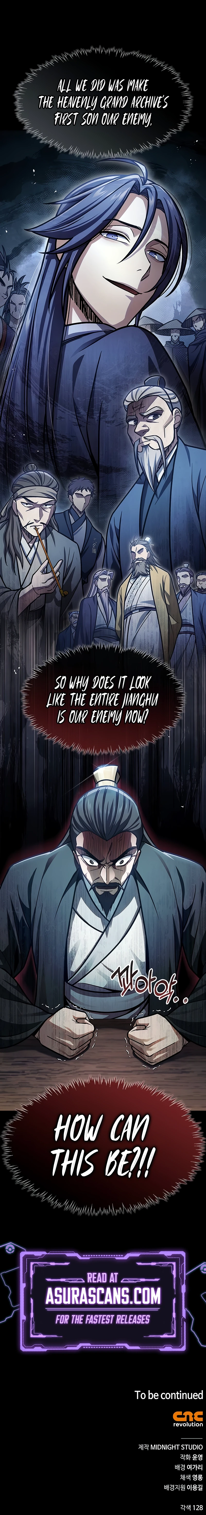 Heavenly Grand Archive's Young Master chapter 69 page 13