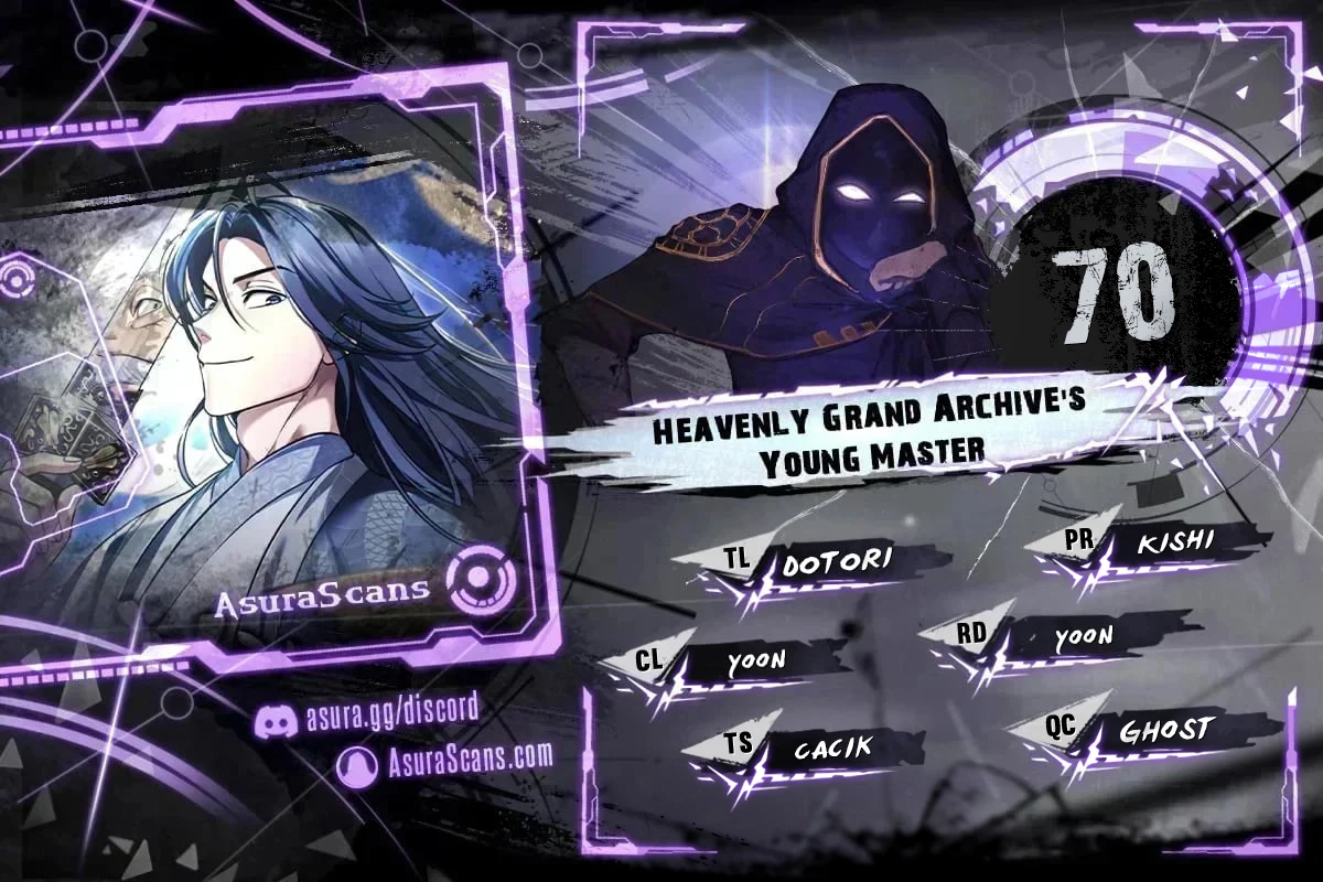 Heavenly Grand Archive's Young Master chapter 70 page 1