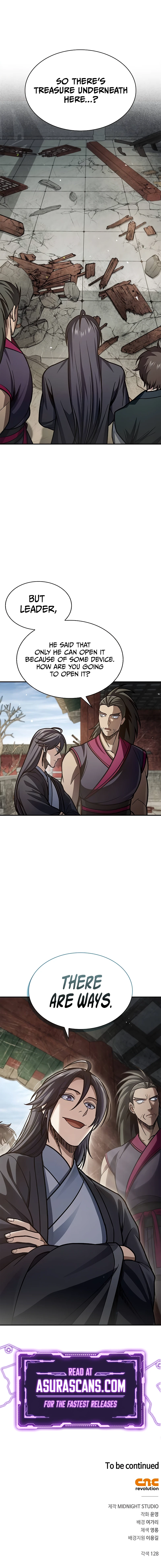 Heavenly Grand Archive's Young Master chapter 74 page 16