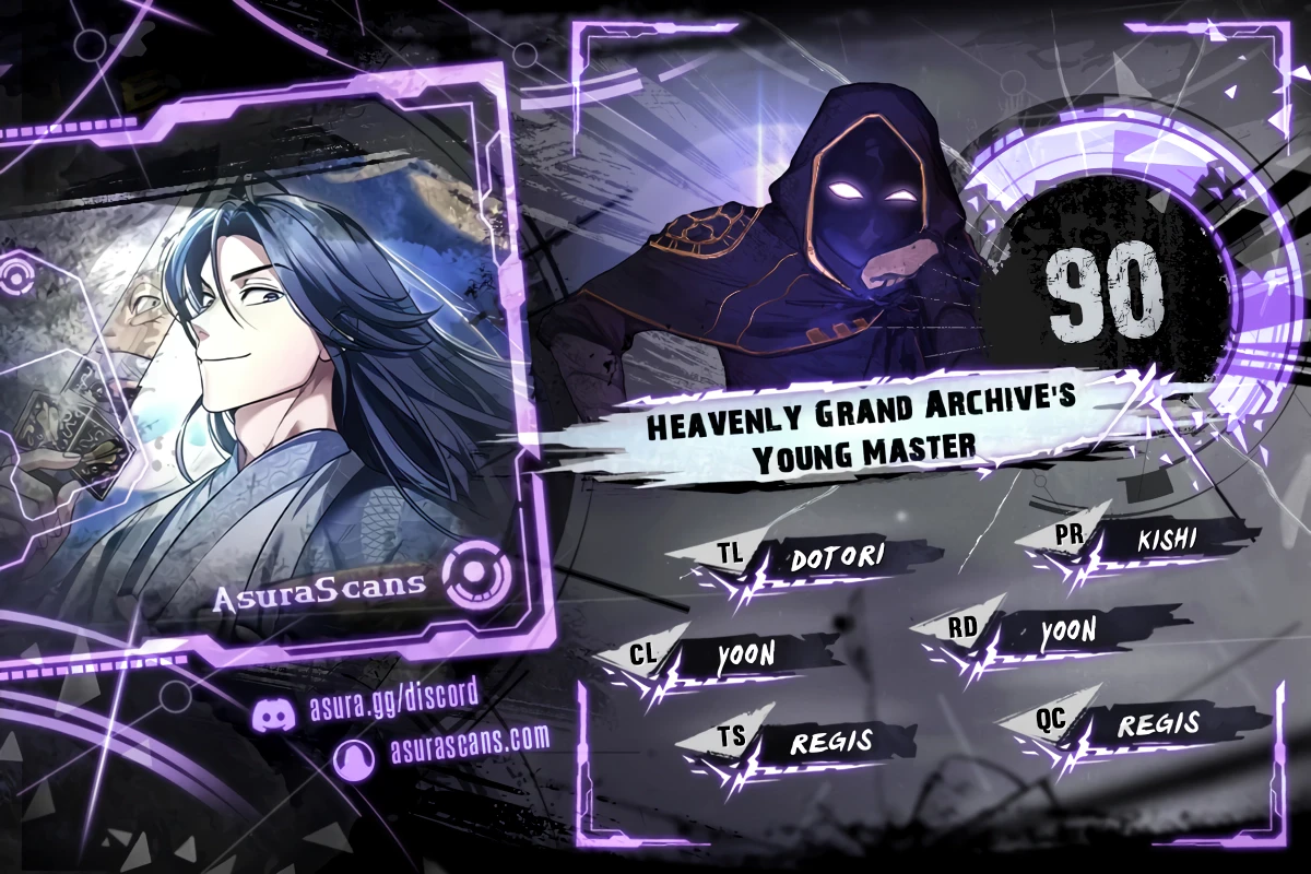 Heavenly Grand Archive's Young Master chapter 90 page 1