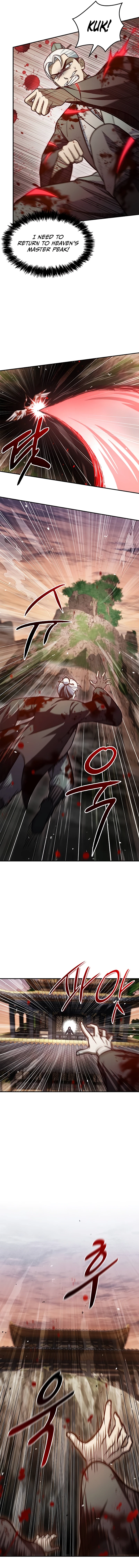 Heavenly Grand Archive's Young Master chapter 94 page 8