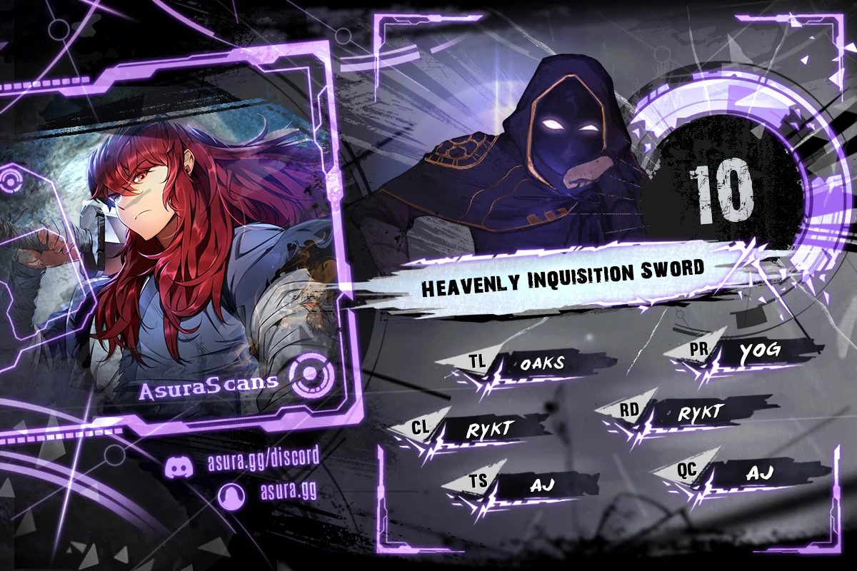 Heavenly Inquisition Sword chapter 10 page 1