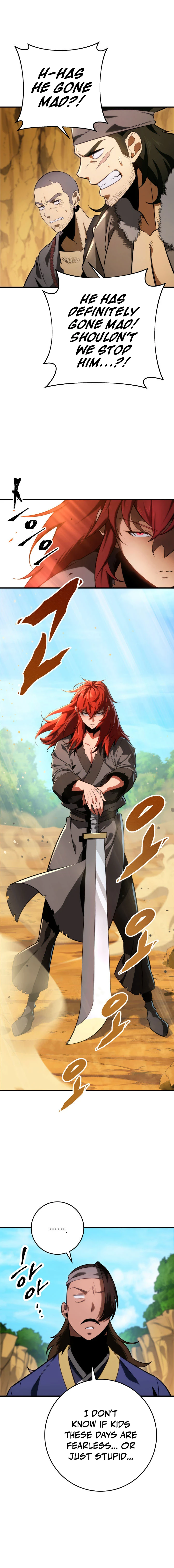 Heavenly Inquisition Sword chapter 10 page 2