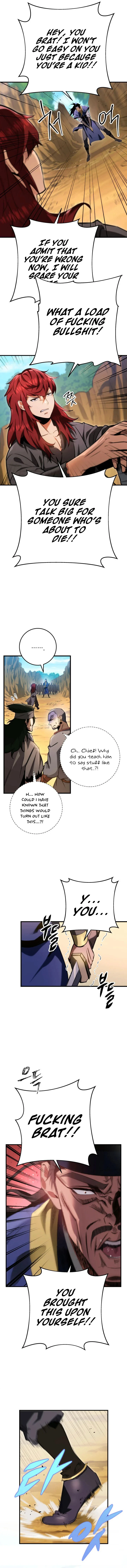Heavenly Inquisition Sword chapter 10 page 3
