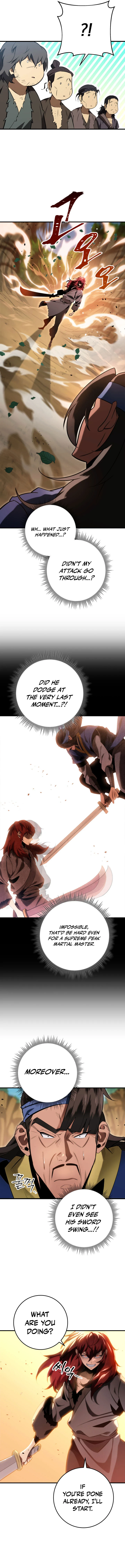 Heavenly Inquisition Sword chapter 10 page 6