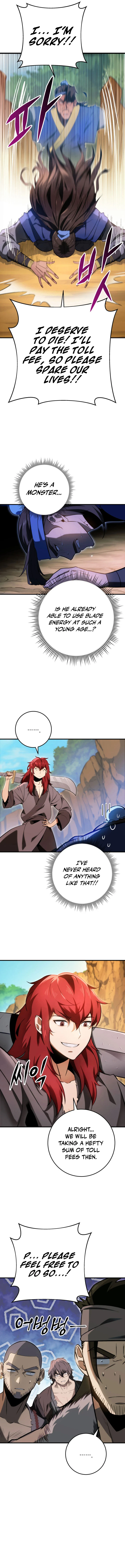 Heavenly Inquisition Sword chapter 10 page 8