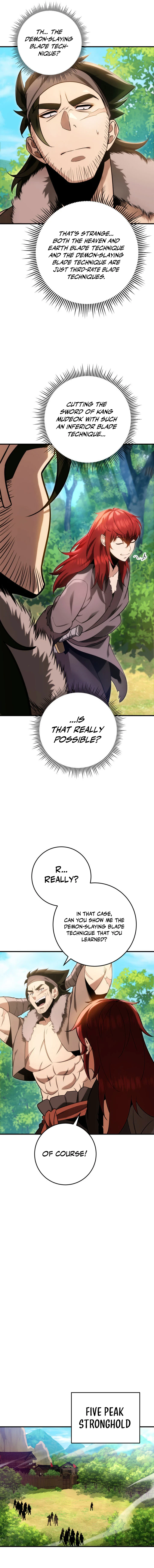 Heavenly Inquisition Sword chapter 10 page 10