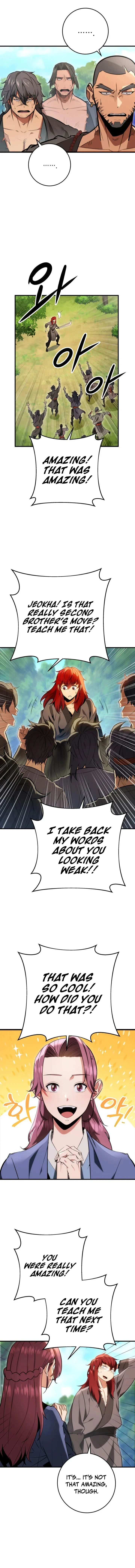 Heavenly Inquisition Sword chapter 10 page 15