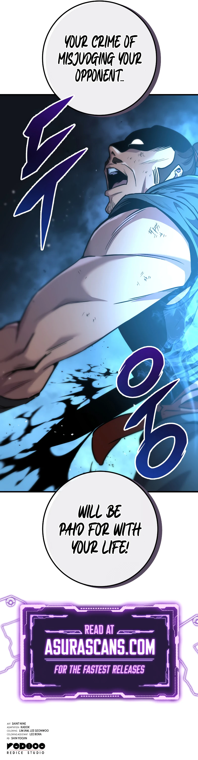 Heavenly Inquisition Sword chapter 104 page 11