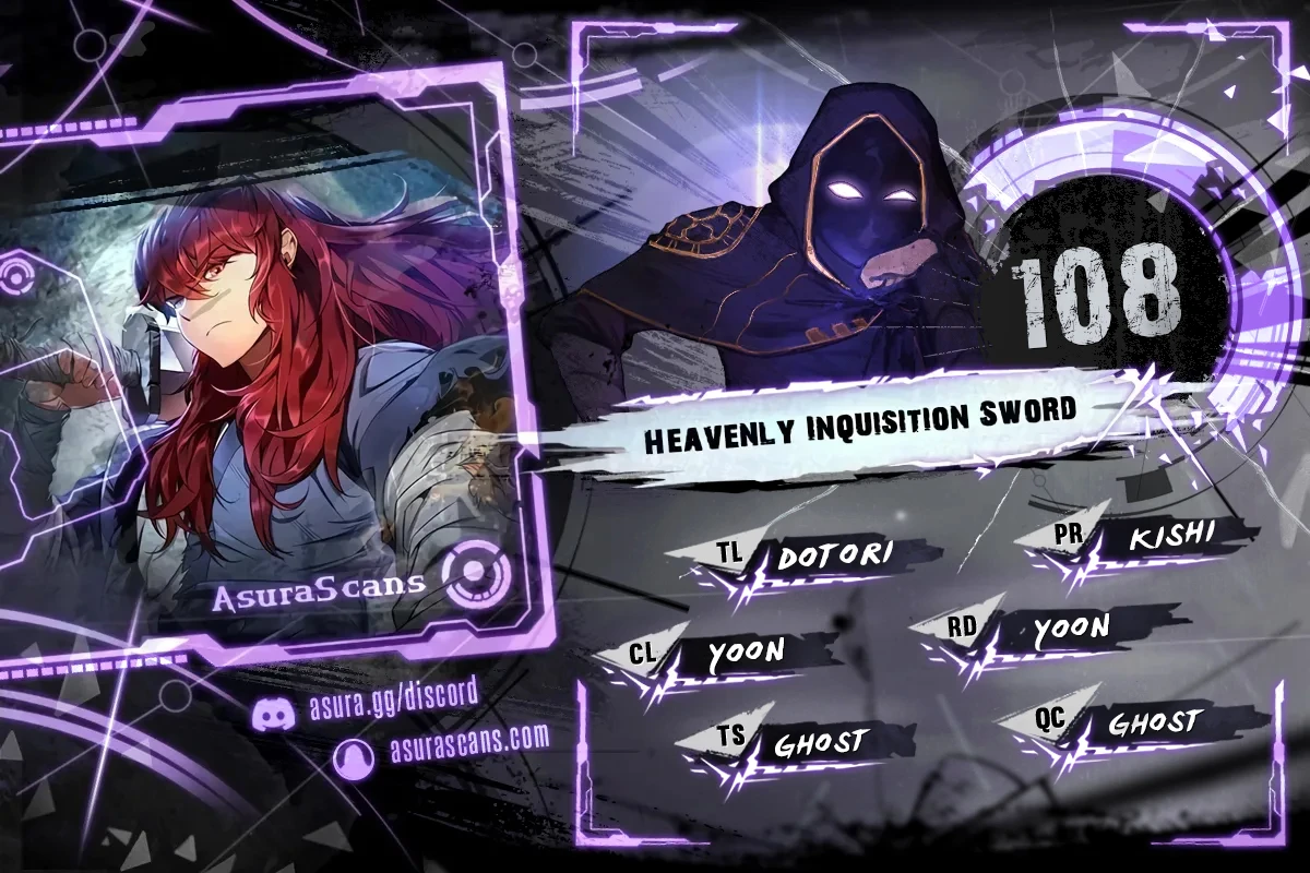 Heavenly Inquisition Sword chapter 108 page 1
