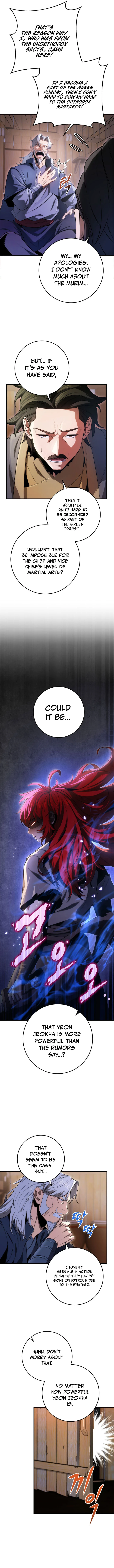 Heavenly Inquisition Sword chapter 11 page 6