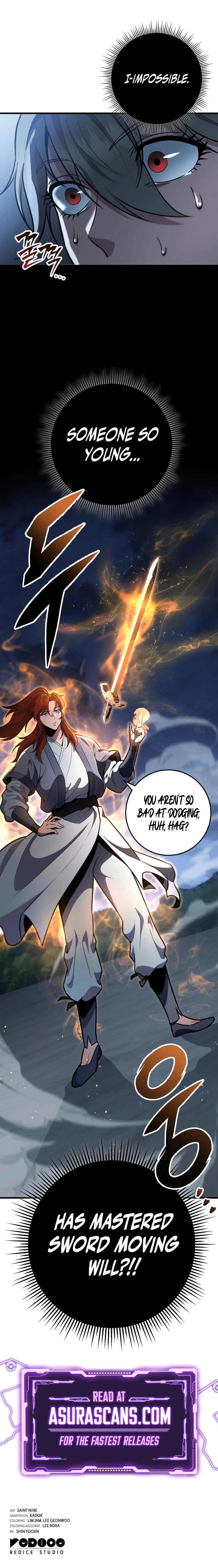Heavenly Inquisition Sword chapter 111 page 15