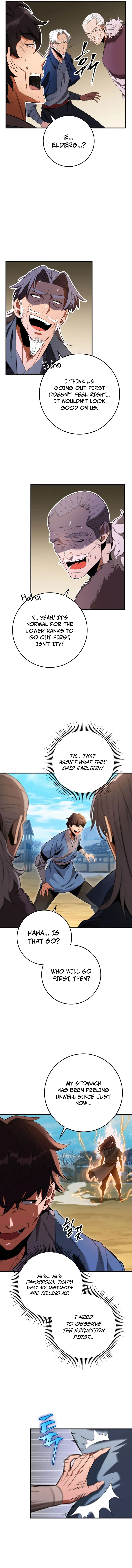 Heavenly Inquisition Sword chapter 12 page 3