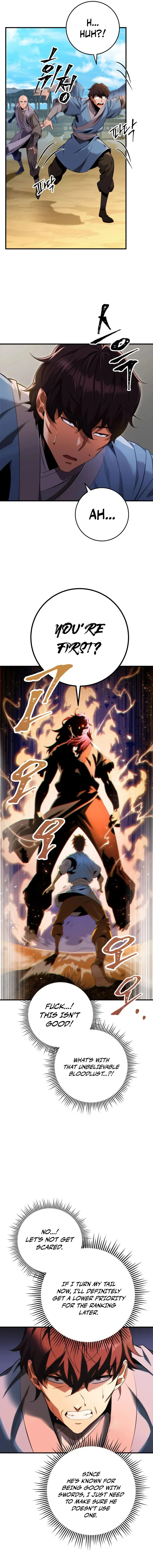Heavenly Inquisition Sword chapter 12 page 4