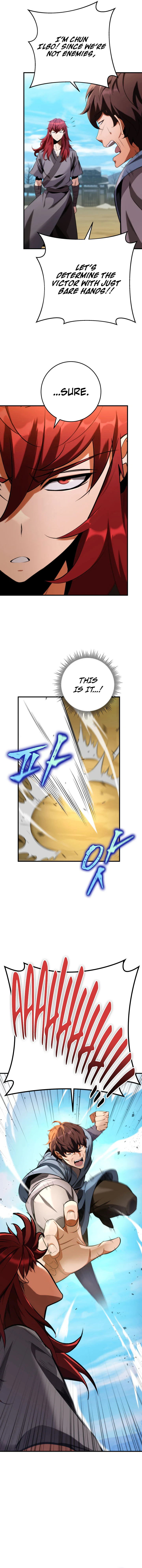 Heavenly Inquisition Sword chapter 12 page 5
