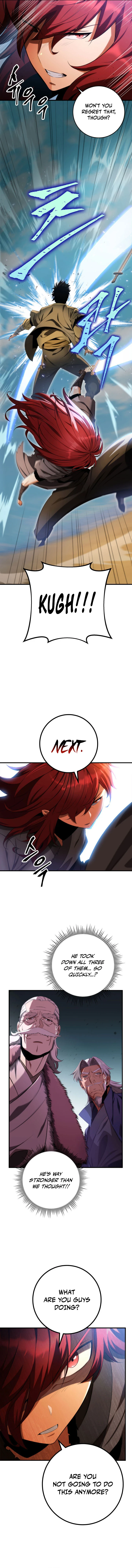 Heavenly Inquisition Sword chapter 12 page 8