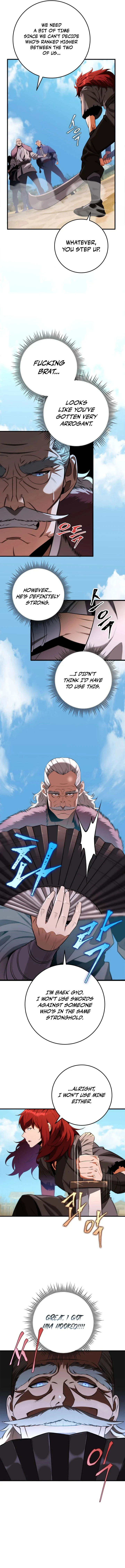 Heavenly Inquisition Sword chapter 12 page 9