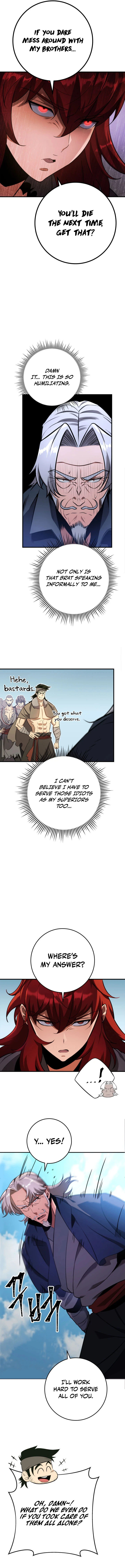 Heavenly Inquisition Sword chapter 12 page 15